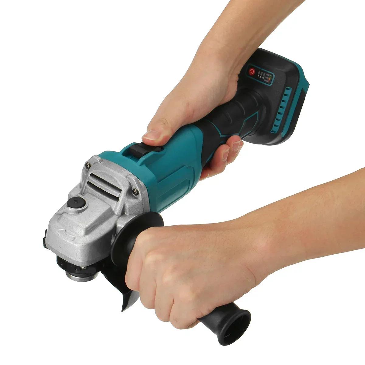 귯ø  Ʈ ޱ , ŰŸ ͸, DIY   ܱ ñ, 3 ӵ, 18V, 800W, 100mm, 125mm